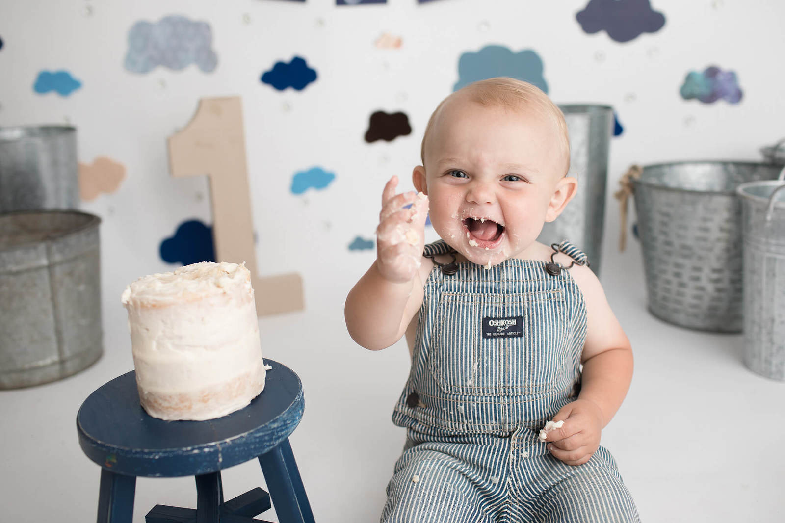 Cake Smash Evanston Cake Smash Photography Jessie Hearn Photography