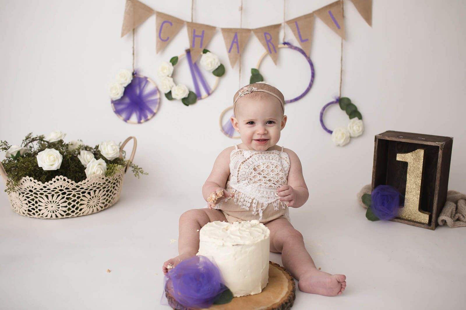 evanston cake smash photography 312